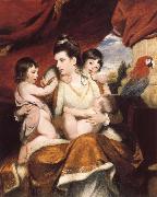 Lady Cockburn and Her Three eldest sons, Sir Joshua Reynolds